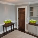 Rechargeable Lighted Centerpiece: Flower Decor with Wooden Box & Remote for Living Room - Perfect Gift! - Image 7