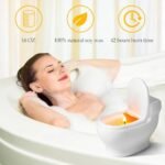 Jasmine Scented Aromatherapy Candle - 6 oz, 42+ Hour Burn, Unique Toilet Design - Perfect Gift for Loved Ones. - Image 2