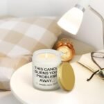 Soothing Gifts for Him & Her: Humorous Calm Down Candles for Stress Relief & Birthdays. - Image 6