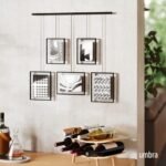 Umbra Black Multi-Picture Frame Display: Stylish Exhibit for Your Favorite Photos - Image 2