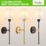 Depuley Wireless Wall Sconce Set: 2 Rechargeable Battery-Powered Lights with Remote - 15 Colors for Bedroom & Living Room - Image 8