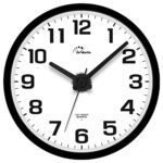 WallarGe Night Light Wall Clock – Silent, Battery-Operated Glow-in-the-Dark Clock with Large 12-Inch Display for Bedroom, Living Room, and Kitchen. - Image 2