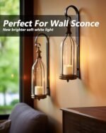 Homemory 24-Pack Flameless LED Votive Candles - 200+ Hour Battery-Operated Tealights for Weddings and Romantic Decor (Batteries Included) - Image 3