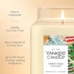 Yankee Candle Christmas Cookie 22oz Jar - Long-Lasting Holiday Scent, 150 Hour Burn Time, Perfect Gift! - Image 4