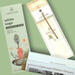 White Sage Incense Sticks for Cleansing - 80 Charcoal-Free Sticks Made from Upcycled Flowers. Cleanse Negative Energy and Enhance Protection. - Image 4