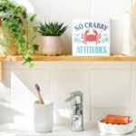 Coastal Wooden Box Sign - Beach House Decor for Bathroom, Living Room, or Gifts for Coastal Lovers. - Image 5