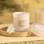 LA JOLIE MUSE Gardenia & Ylang Ylang Candle - 19 oz, 90-Hour Burn, Natural Soy Wax, Gift-Ready! - Image 3