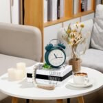 Capoda 3-Piece Rustic Decorative Books Set for Farmhouse Decor with Bead Garland and Twine Ribbon - Image 6