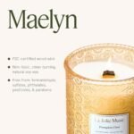 LA JOLIE MUSE Pumpkin Candle – 19 oz Natural Soy Fall Candle with Wood Wick, 90 Hours Burn Time, Perfect Gift for Men & Women - Image 6