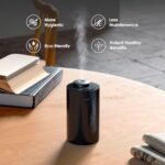 Airversa Portable Battery-Powered Essential Oil Diffuser - 20mL Capacity, Adjustable Mist & Timer - Image 4