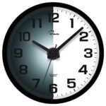 WallarGe Night Light Wall Clock – Silent, Battery-Operated Glow-in-the-Dark Clock with Large 12-Inch Display for Bedroom, Living Room, and Kitchen. - Image 9