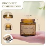 Rancco 3-Pack Scented Candles Set: Floral Aromatherapy Soy Candles for Home - Perfect Gift for All Occasions! - Image 7