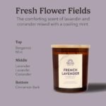 PACHA SOAP Co. French Lavender Candle – 7 oz of clean-burning, vegan wax blend with a lead-free wick. - Image 3