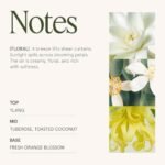 LA JOLIE MUSE Gardenia & Ylang Ylang Candle - 19 oz, 90-Hour Burn, Natural Soy Wax, Gift-Ready! - Image 4