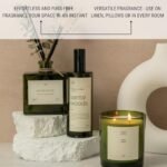 Craft & Kin Santal Woods Room Spray: 6.76 oz Pillow Freshener for Soothing Home & Bathroom Aroma - Image 5