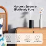 Airversa Portable Battery-Powered Essential Oil Diffuser - 20mL Capacity, Adjustable Mist & Timer - Image 2