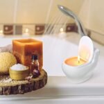 Jasmine Scented Aromatherapy Candle - 6 oz, 42+ Hour Burn, Unique Toilet Design - Perfect Gift for Loved Ones. - Image 3