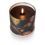 ILLUME Noble Holiday Midnight Pumpkin Candle in Vanity Tin, 11.8 oz - Perfect for Festive Décor - Image 4