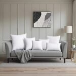 MIULEE 12x20 Inch Premium Throw Pillow Insert - Perfect Rectangle Stuffer for Couch, Bed & Sofa - Image 4