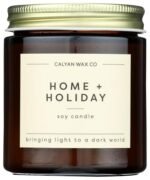 CALYAN WAX CO. Home & Holiday Mini Soy Candle, 3.1 OZ