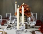 BOLSIUS Ivory Dinner Candles, 45 Pack - Unscented, Dripless, 7-Inch, 6+ Hr Burn Time, Premium Quality - Image 6