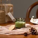 Danmu 3oz Green Candle Jars for Candles, Weddings, Baby Showers, and Party Favors - 24 Pack - Image 2