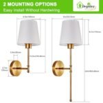 Depuley Wireless Wall Sconce Set: 2 Rechargeable Battery-Powered Lights with Remote - 15 Colors for Bedroom & Living Room - Image 7