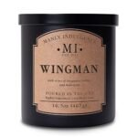 Manly Indulgence Wingman Scented Candles for Men, 2 Wick, 16.5 oz, Premium Soy, 60H Burn, USA Made. - Image 9