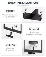 Bamworld Wall Planters for Indoor Plants - 3-Pack Hanging Plant Stands for Living Room & Entryway Decor - Image 6