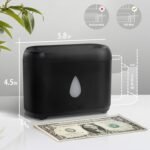 200ml Essential Oil Flame Diffuser - Ultrasonic Aromatherapy with Auto-Off, Perfect for Home & Office (Black) - Image 3