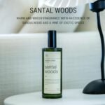 Craft & Kin Santal Woods Room Spray: 6.76 oz Pillow Freshener for Soothing Home & Bathroom Aroma - Image 6