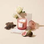 LA JOLIE MUSE Rose Noir & Oud Candle | Lemon, Rose & Oud | 10 oz Soy Wax | 55-Hour Burn | Perfect Gift for Hosts - Image 3