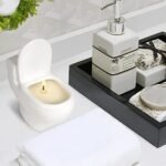 Jasmine Scented Aromatherapy Candle - 6 oz, 42+ Hour Burn, Unique Toilet Design - Perfect Gift for Loved Ones. - Image 7