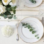 Roowest 3-Pack Floral Shaped Candles - Handmade Soy Wax for Home, Spa, Yoga, Weddings, & Gifts (White) - Image 7