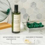 Craft & Kin Santal Woods Room Spray: 6.76 oz Pillow Freshener for Soothing Home & Bathroom Aroma - Image 3