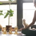 Set of 3 Gold Frog Yoga Figurines - Modern Decor for Living Room, Office, or Bookshelves. Perfect Gift for Moms! - Image 5