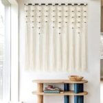 IOWER Large Macrame Wall Hanging - 39" x 39" Boho Cotton Textile Decor, Handmade Fiber Art - Image 4