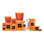 NEST New York Pumpkin Chai Scented Votive Candle - 2 oz, up to 28-hour burn time, reusable glass. - Image 5