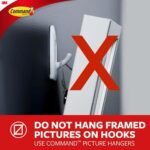 Order Large Canvas Hangers for 18"x24" Art, Holds up to 3 lbs, 3 Hangers & 4 Strips, Damage-Free Décor. - Image 7