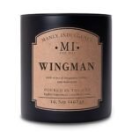 Manly Indulgence Wingman Scented Candles for Men, 2 Wick, 16.5 oz, Premium Soy, 60H Burn, USA Made. - Image 10
