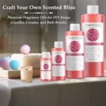 Pink Sugar Fragrance Oil 4 fl. oz. for DIY soap, candles, bath bombs, lotions, and aromatherapy. - Image 4