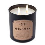 Manly Indulgence Wingman Scented Candles for Men, 2 Wick, 16.5 oz, Premium Soy, 60H Burn, USA Made. - Image 6