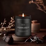 Cashmere Vanilla Candle | Aromatherapy Soy Candle for Home Fragrance, Perfect Gift for Men & Women - 7oz - Image 3