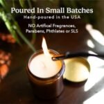 PACHA SOAP Co. French Lavender Candle – 7 oz of clean-burning, vegan wax blend with a lead-free wick. - Image 6