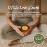 Bare Botanics Warm Vanilla Oak Soy Candle - 100% Plant-Based, Non-Toxic, Handpoured in WI, 40+ Hour Burn Time. Perfect Gift! - Image 6