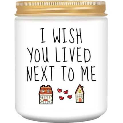 Homsolver Gifts for Women, Birthday Gifts for Women, Unique Friendship Gift for Best Friend Birthday, Her, BFF, Sisters, Besties, Mom - Funny Lavender Scented Candles