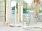 BOLSIUS Ivory Dinner Candles, 45 Pack - Unscented, Dripless, 7-Inch, 6+ Hr Burn Time, Premium Quality - Image 7