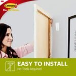 Order Large Canvas Hangers for 18"x24" Art, Holds up to 3 lbs, 3 Hangers & 4 Strips, Damage-Free Décor. - Image 4