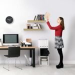 Sorbus Floating Shelves – Wall-Mounted Storage for Kitchen, Bathroom, and Living Room (Maple Wood, 2 Pack) - Image 6