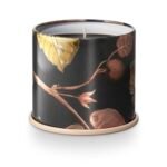 ILLUME Noble Holiday Midnight Pumpkin Candle in Vanity Tin, 11.8 oz - Perfect for Festive Décor - Image 5